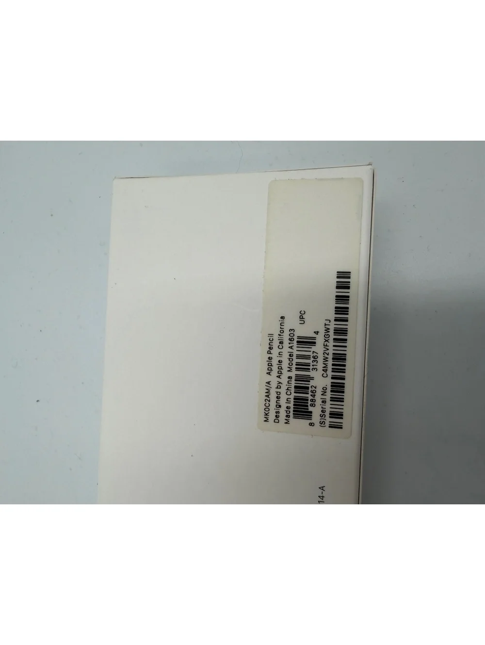 Apple Pencil MK0C2AM/A for iPad Pro - White